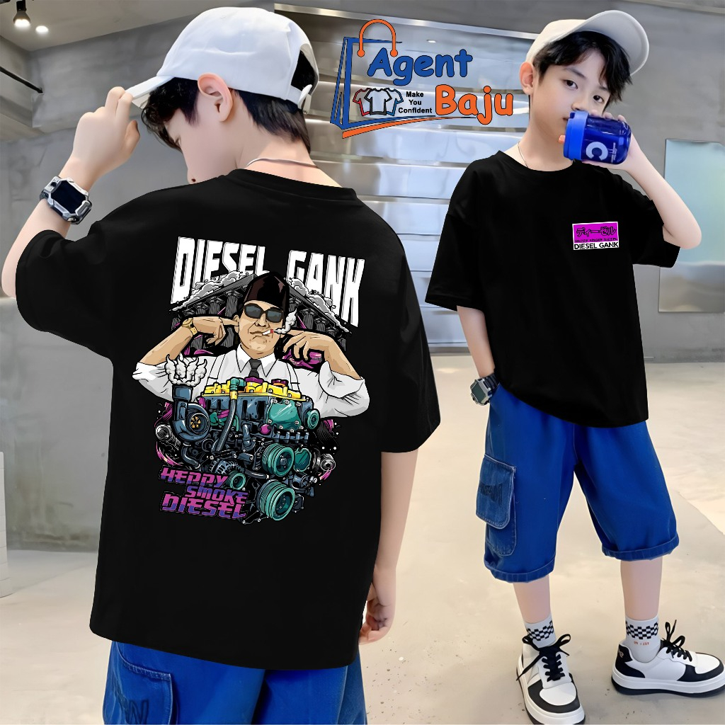 เสื้อยืด DIESEL GANK DIESEL เสื้อยืด JMD POWER DIESEL เสื้อยืดที่ดีที่สุด VOL 1