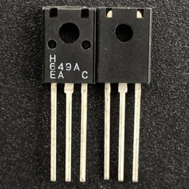 H649A H649 H649A H 649 TO-126 PNP ทรานซิสเตอร์ซิลิคอน