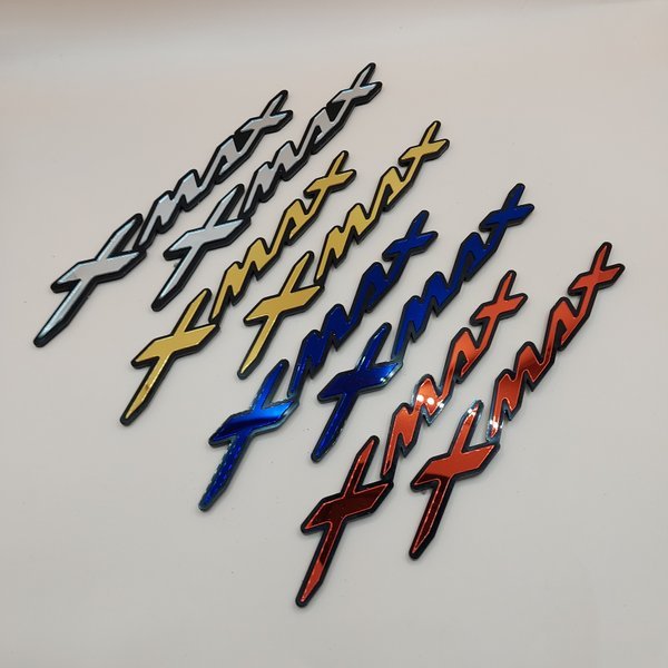 XMAX ACRYLIC EMBLEM XMAX ACRYLIC สติ๊กเกอร์ PAIR