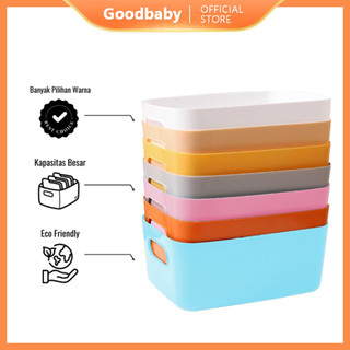Goodbaby Kotak Penyimpanan Serbaguna Storage Box Kotak Penyimpanan Multifungsi Keranjang Plastik Serbaguna