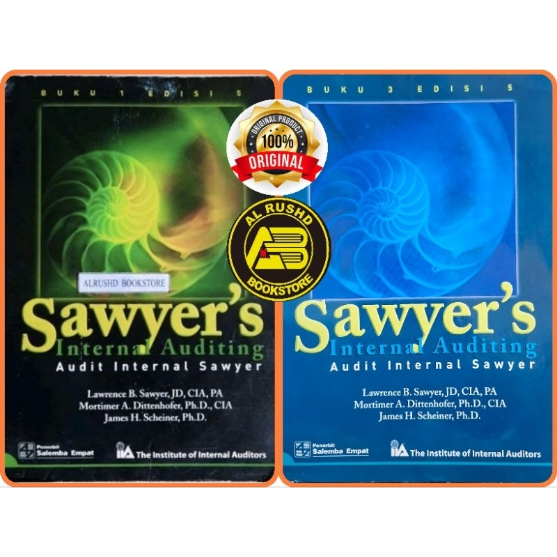 หนังสือ (ต้นฉบับ 100%)⭐⭐⭐ การใช้งานภายในของ Sawyer - Auditing Sawyer ภายใน - Lawrence B. ซาวาเยอร์