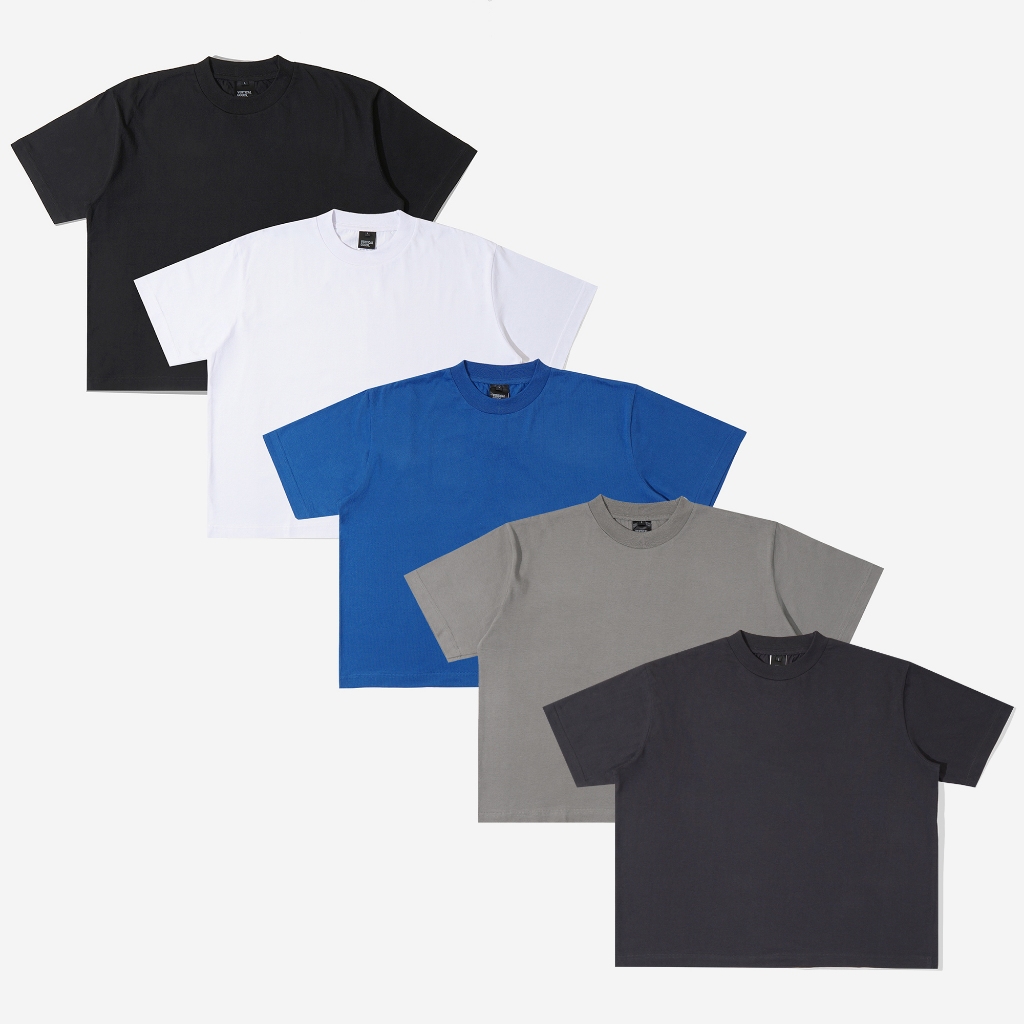 สินค้าแนวตั้ง | เสื้อยืด PLAIN BOXY CROP เสื้อยืด
