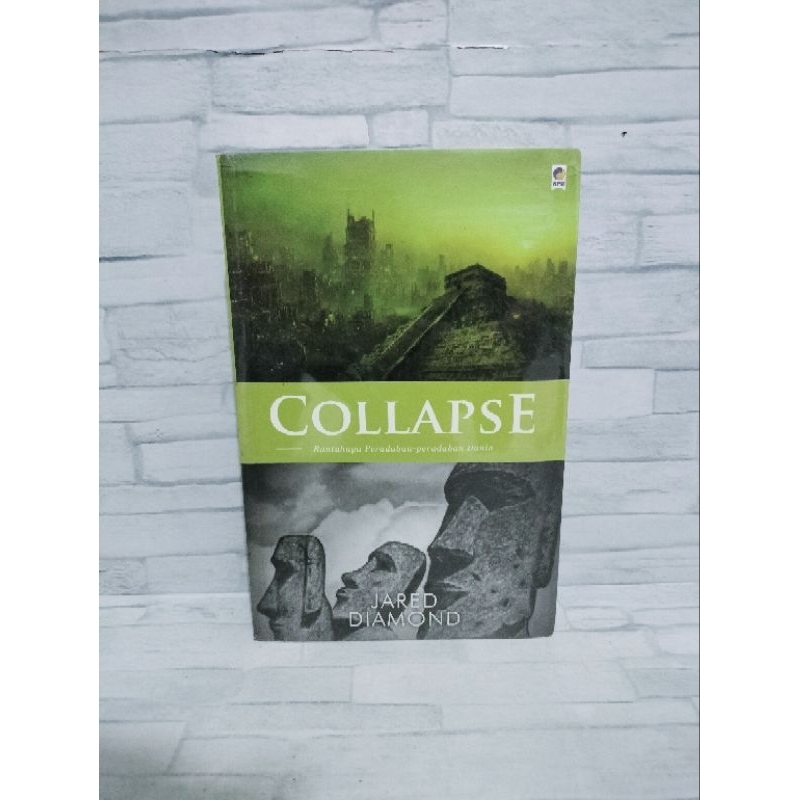 COLLAPSE อารยธรรมแห่งโลก โดย Jared Diamond