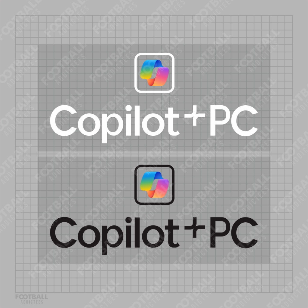 Patch Sponsor Copilot + PC Jersey Manchester United 2024 / 2025