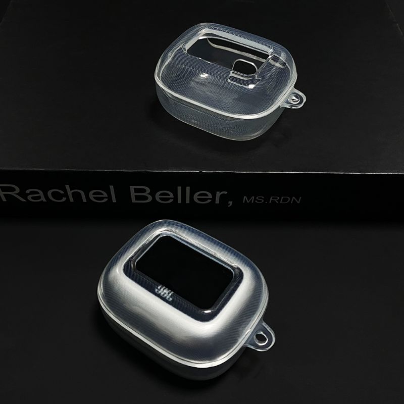 Case Casing Cover TPU protective JBL Live Beam 3 / JBL Live flex 3 / JBL live buds 3 + Carabiner