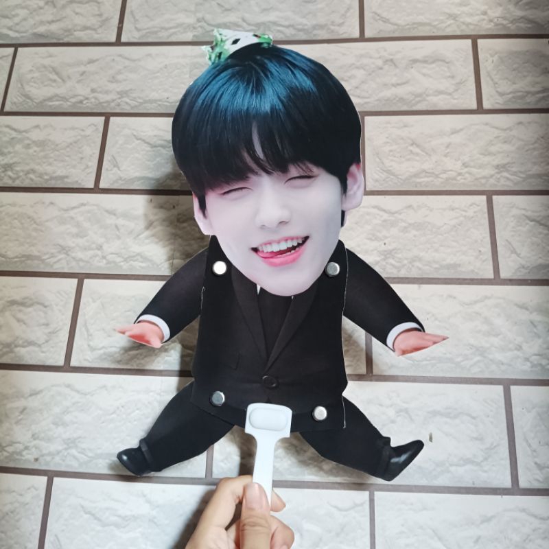 [CUSTOM/READ DESC] Mini Standee Motion | วานางค์สแตนดี้ | สําหรับคอนเสิร์ต รับปริญญา Bday ฯลฯ