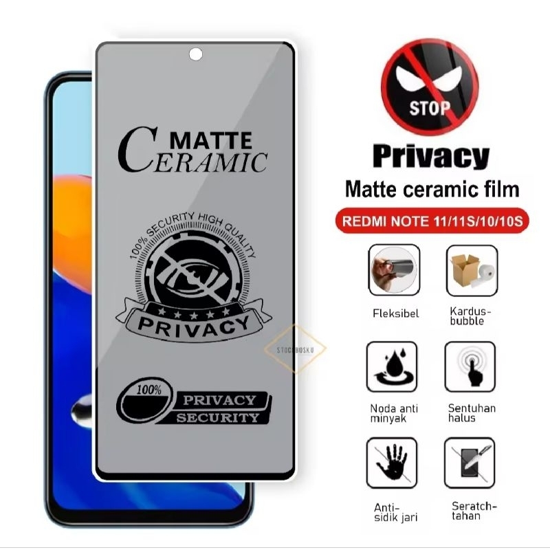 LAYAR กระจกนิรภัย Anti Spy Vivo V29e 5G V27e V25e 5G V25 5G V25 V23e 5G V23e V23e V23 5G V23 V21e 5G