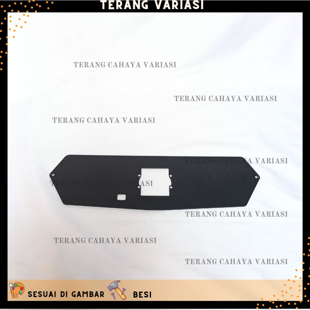 PLAIN MATRIX LEXI BILED BRACKET 1.5 นิ้ว MATRIX BILED โคมไฟ BRACKET YAMAHA LEXI LEXY PLAIN SINGLE MA