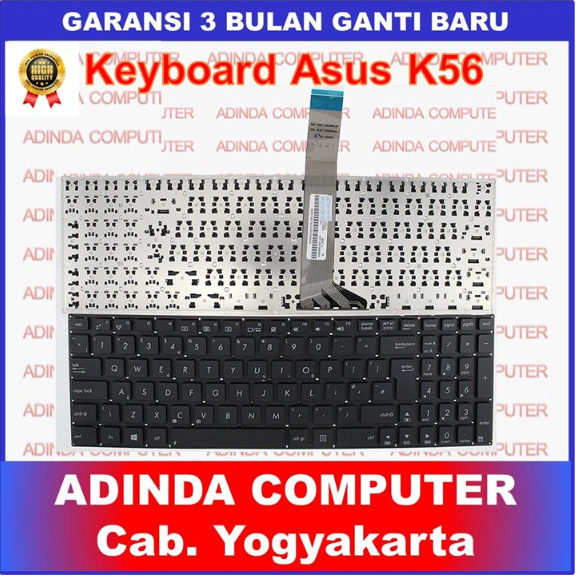 คีย์บอร์ด Asus K56 S550C S550CA S550CB S550CM X501 X501A X501A X501U