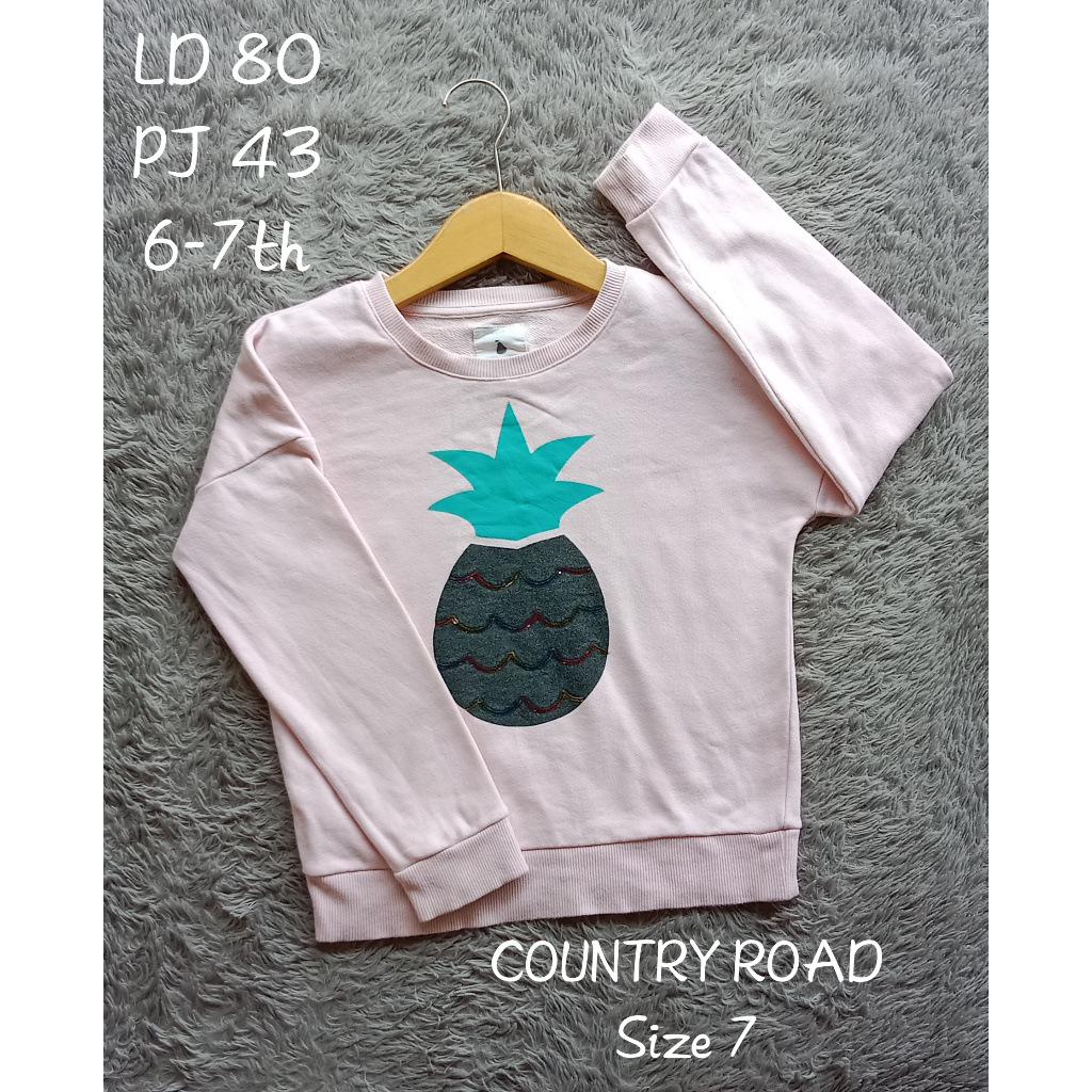 เสื้อสเวตเตอร์เด็ก 6-7 ขวบ -COUNTRY-ROAD-