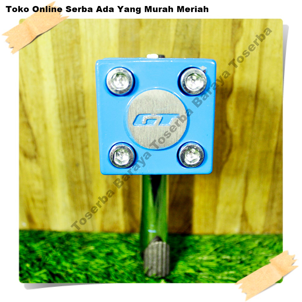 Bmx GT HANDLEBAR STAMP/POLE BLUE BIKE