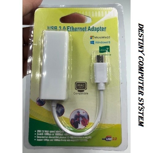 USB Lan Type C / USB Lan To Type C