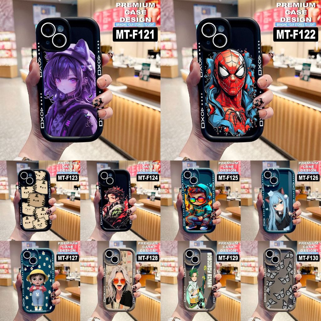 SAMSUNG J8/J2 PRO/J3 PRO/J5 PRO/J7 PRO/M54/M34/M21/M20/M10 CASE MATTE ROSE MOTIF CODE MT F121-F130 V