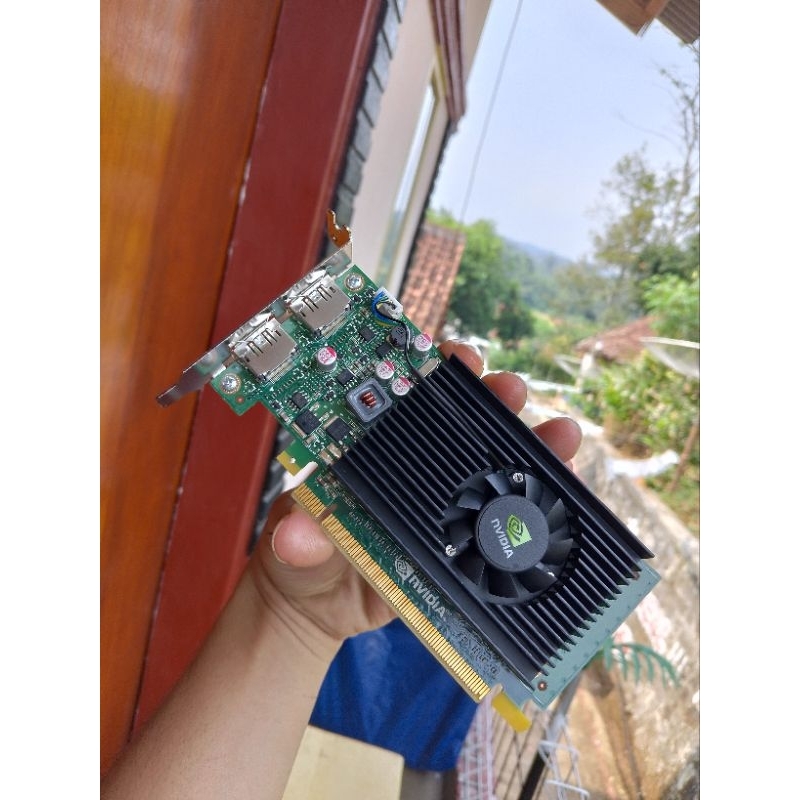 Vga render ตัดต่อ nvs 310 1gb ddr3 plus ตัวแปลงที่ใช้งาน