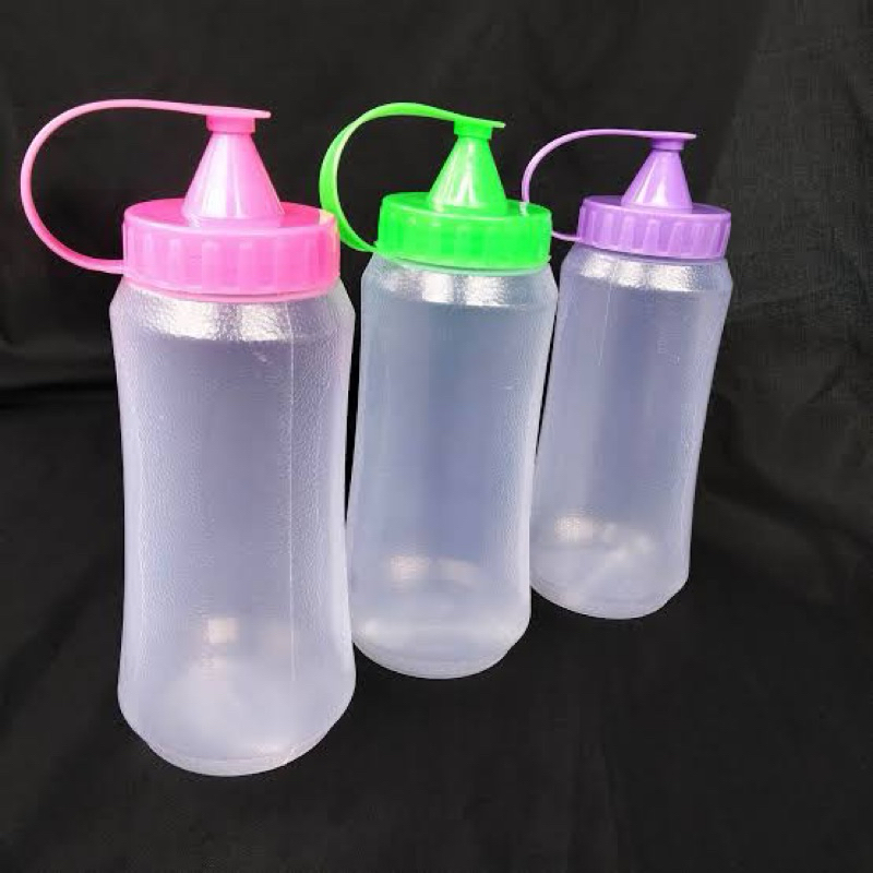 SUNRISE SAUCE BOTTLE 500ml / MAYONES BOTTLE / SAUCE BOTTLE