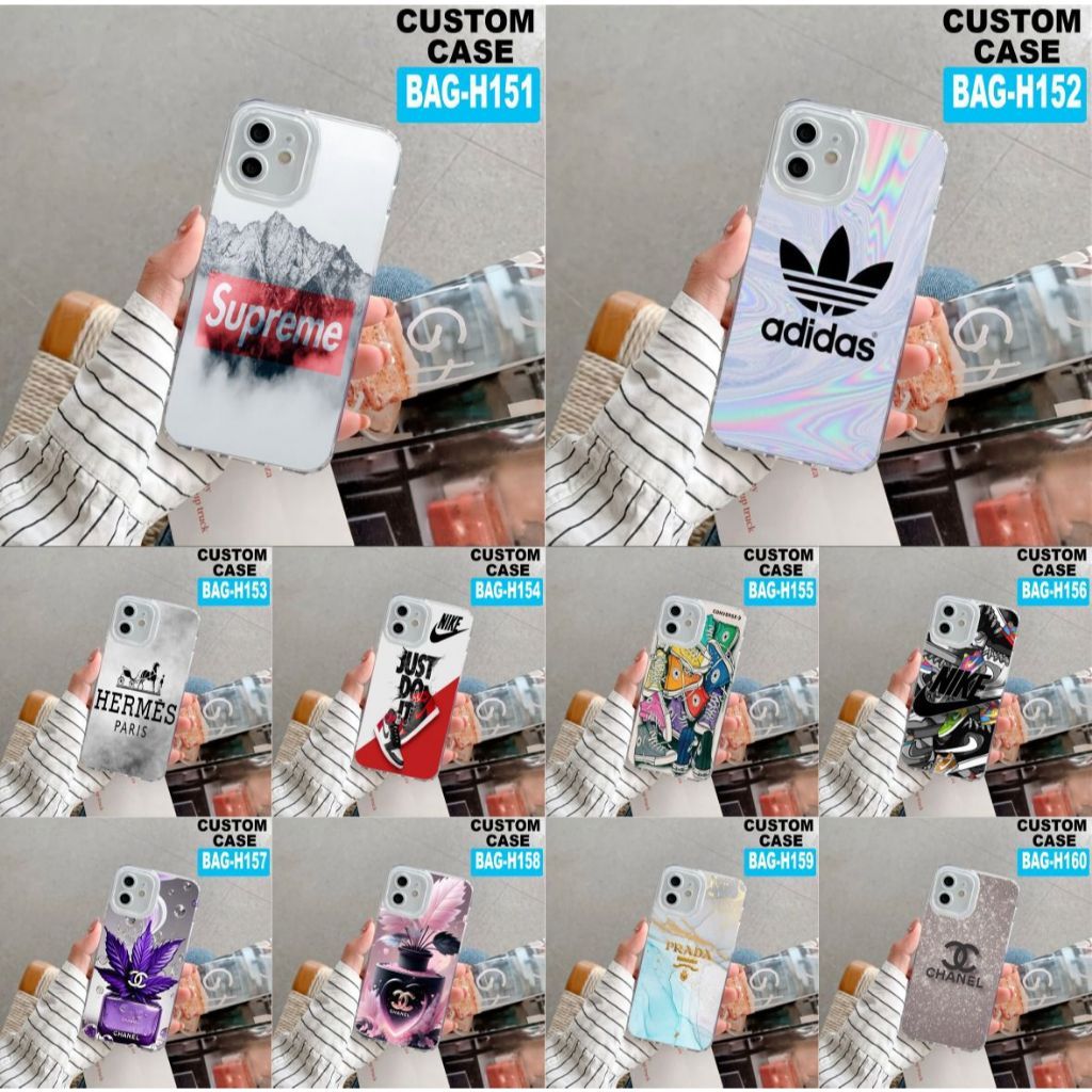 Realme C2 /C1 /12 Plus/12 Pro Plus /11 PRO / 10 /10 PRO /9 /9i /9 Pro PLUS Case image BAG รหัส H151-