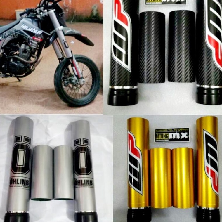 เหมือนที่สุด VER USD SHOCK CRFKLXDTRACKER 15cc VER TUBE USD SHOCK