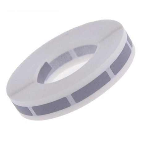 ป้ายขูด 1000 ชิ้น / ป้ายขูด / ฝาครอบ PIN Vocher 622 มม. PLAIN.