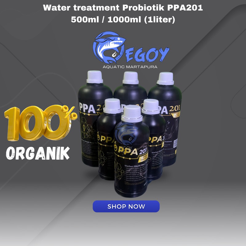 โปรไบโอติกปลา PPA201 / ทรีทเม้นต์น้ํา PPA021