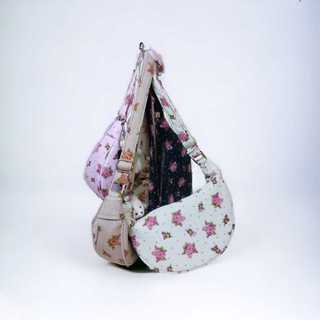 SweetSally - [FREE GANTUNGAN BONEKA] Sovia Corduroy Motif / Tas Selempang Corduroy Wanita / Puffy Slingbag / Spring Slingbag Kanvas