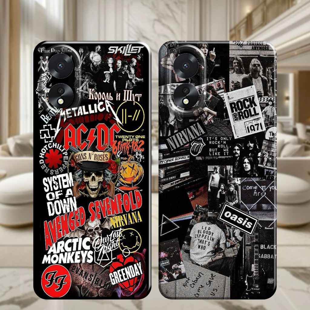 Softcase สําหรับ Oppo A18 A3 PRO A60 4G RENO 11 5G RENO 10 PRO RENO 8T RENO 7 RENO 5F RENO 4 PRO REN