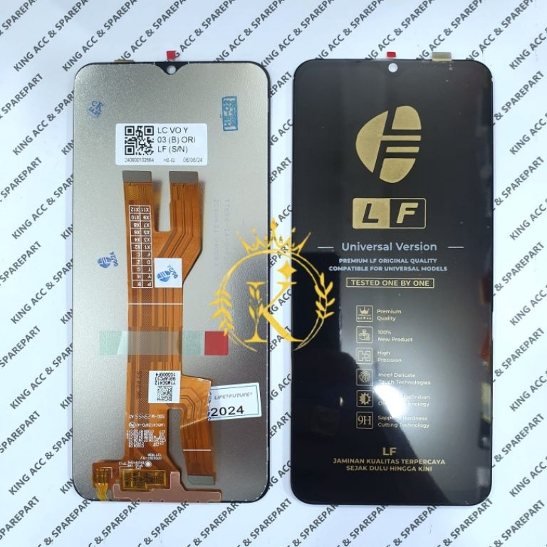 VIVO Y3 V2332 Y18 Y18E LCD TOUCHSCREEN