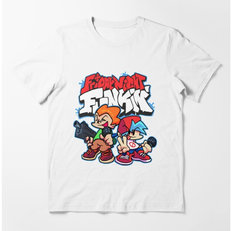 เสื้อยืดธรรมดา Friday Night Funkin