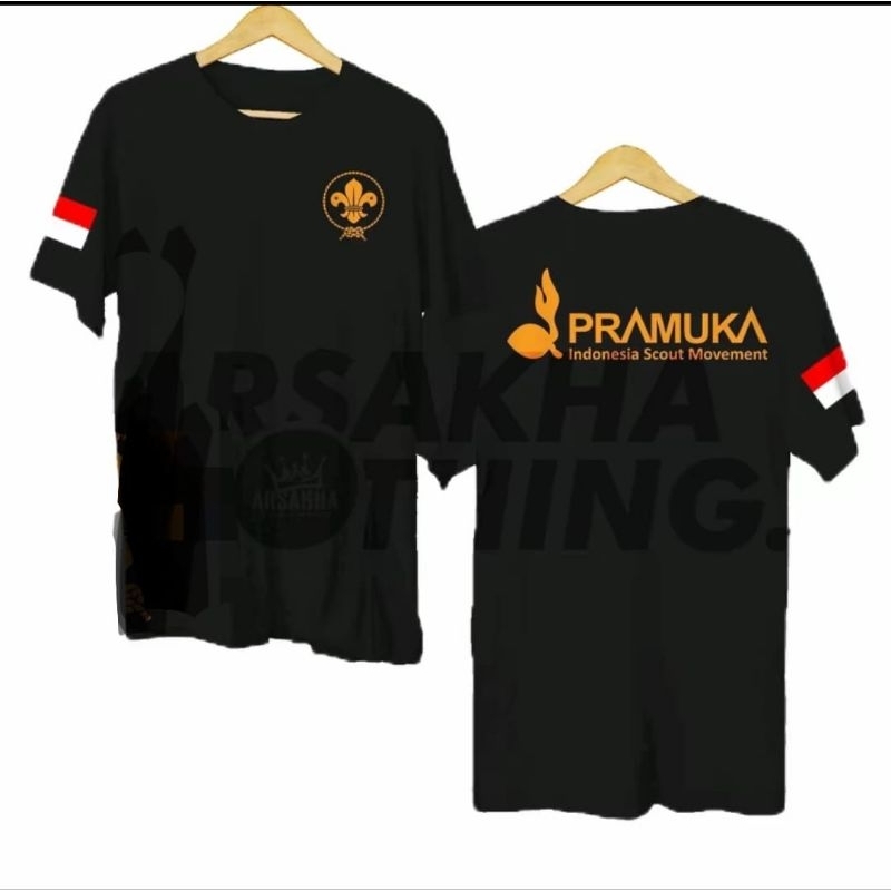 เสื้อยืด SCOUT INDONESIA MOVEMENT SCOUT