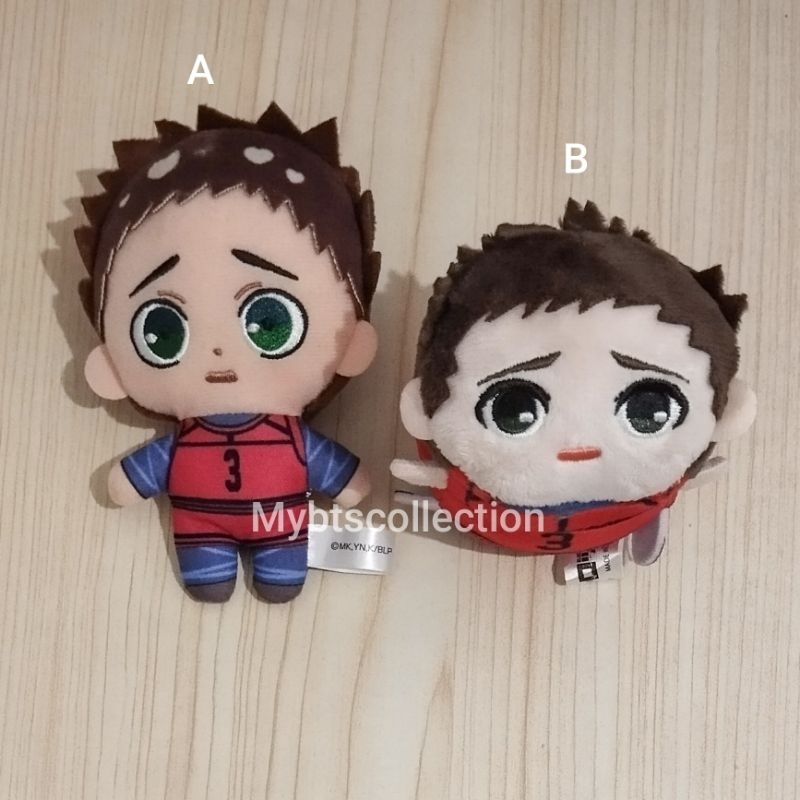 GANTUNGAN Aoshi Tokimitsu - พวงกุญแจ Plushie Blue Lock