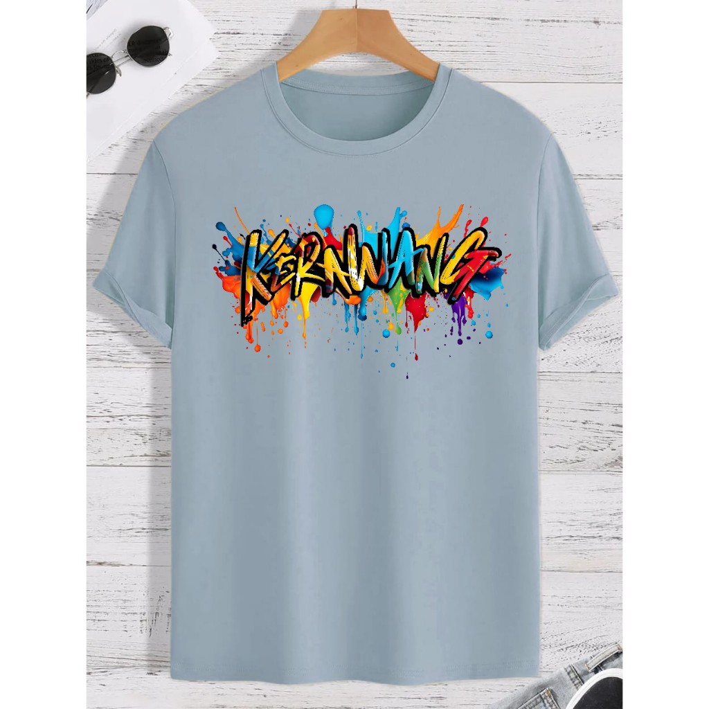 เสื้อยืด UNISEX CHILDRENS WITH GARAGE WRITING