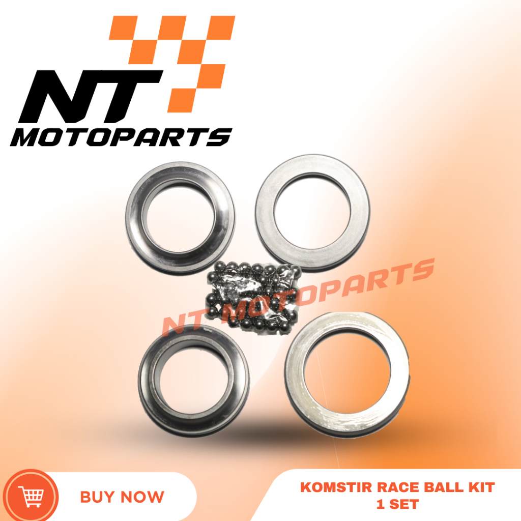 ชุดลูกแข่งคอพวงมาลัย ninja r ninja rr 150 250 2T KGP NT MOTOPARTS.