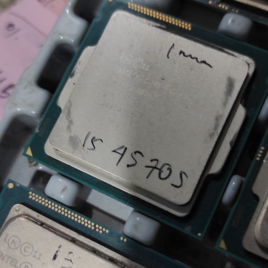 INTEL โปรเซสเซอร์ intelligence core i5 4570s ซ็อกเก็ต 1150 PROC i5 4570s Gen 4 รองรับ H81