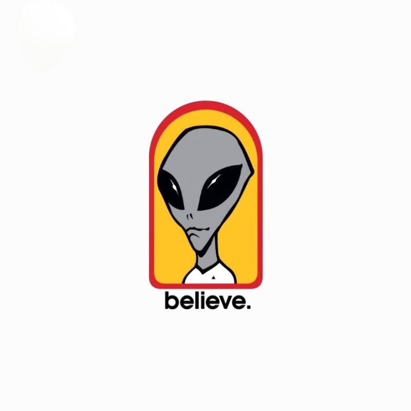 สติ๊กเกอร์ Alien Workshop สติ๊กเกอร์สเก็ตแบรนด์โลโก้เชื่อ
