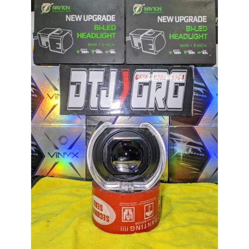 BILED MATRIX X1 + SHROUD BMW 2.5 เฉพาะ UNIVERSAL สําหรับรถจักรยานยนต์ทั้งหมด