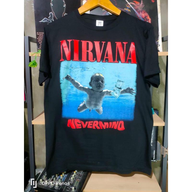 Nirvana nevermind tour 1992 - TSHIRT