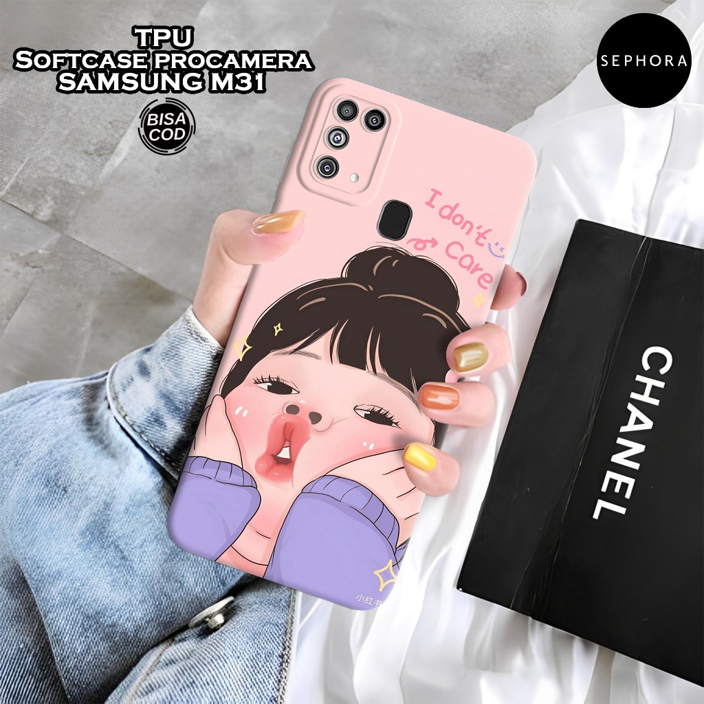 HP เคส Samsung M31 ใหม่ล่าสุด - เคสแฟชั่นน่าเกลียด - Samsung M31 Softcase - เคส Pro - เคส Samsung M3
