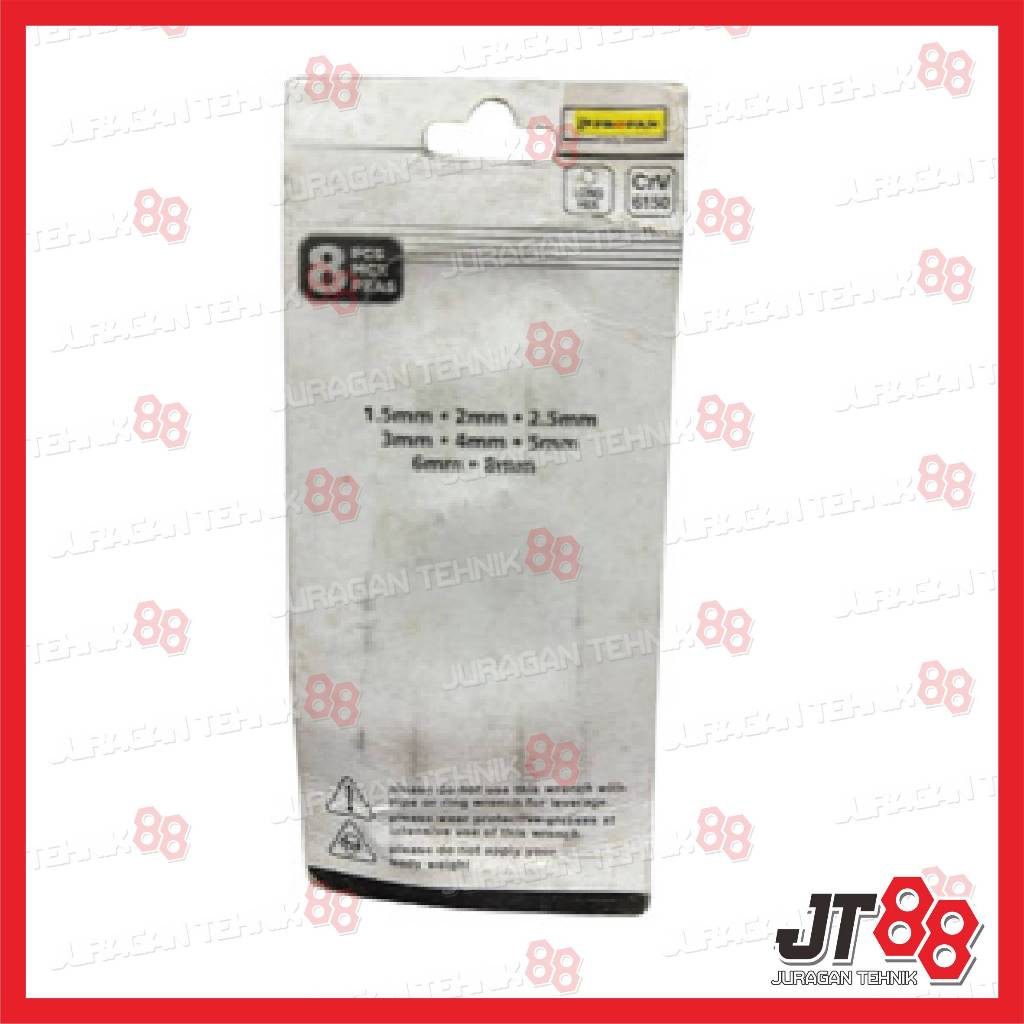 FOLDING L-WRENCH FOLDING L-WRENCH SET 8PCS GOOD L-WRENCH