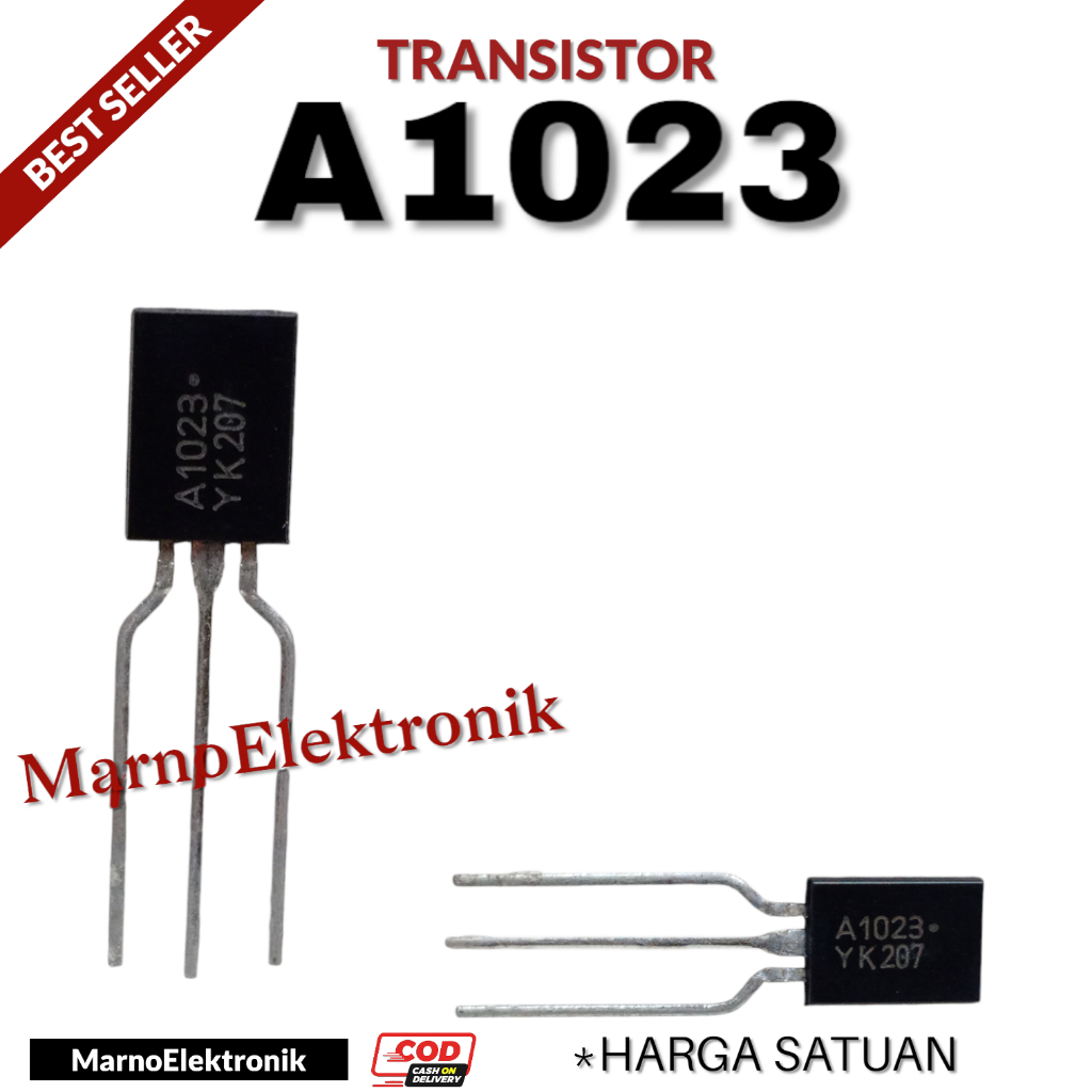 ทรานซิสเตอร์ TR A1023 A-1023 A 1023 เดิม