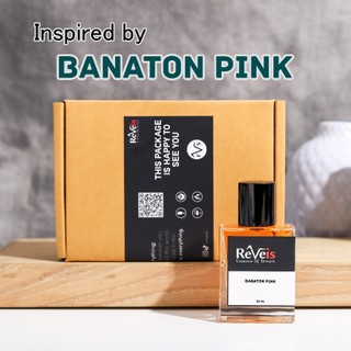 Extrait De Parfum Banaton Pink Inspired by Reveis Perfume 30ml Tahan Lama 24 Jam Unisex Awet Mewah