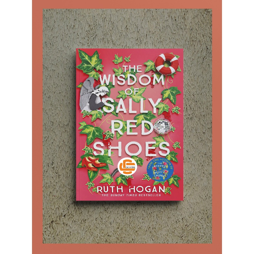 รองเท้า Wisdom of Sally Red โดย Ruth Hogan