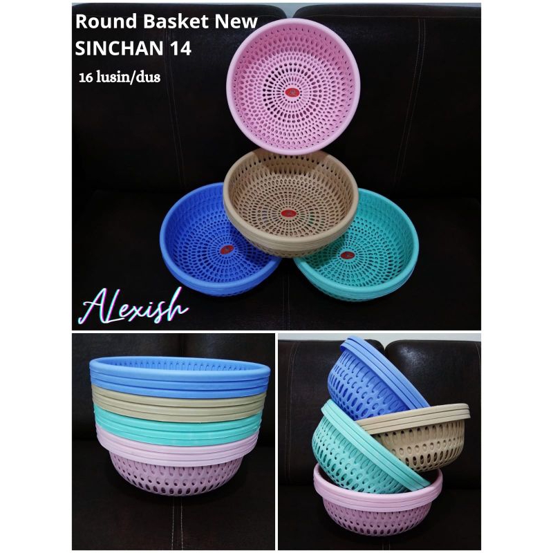 Al ROUND BASKET NEW SINCHAN 14
