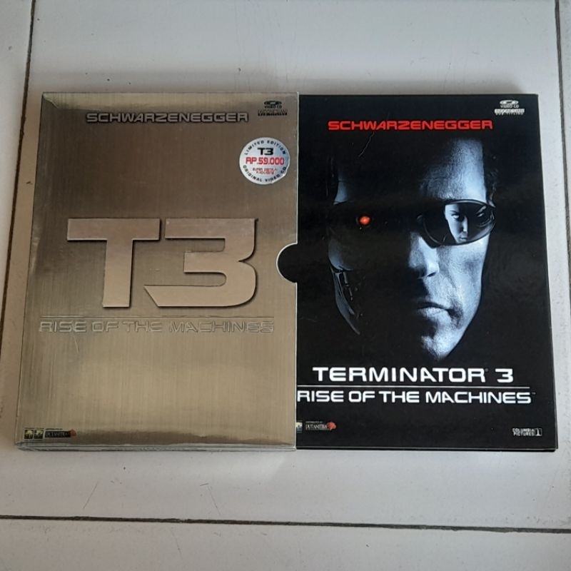 Vcd Terminator 3: Rise of the Machines Arnold Schwarzenegger (2003) 2 แผ่น ORIGINAL Columbia รูปภาพ 