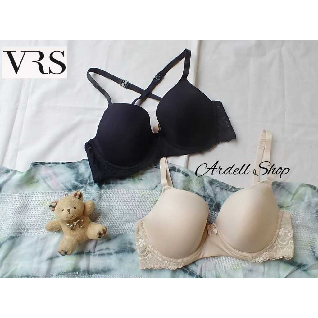 CV VRS Plain Full Cup Underwire Bra ชุดชั้นในสตรี 34B 36B KWR