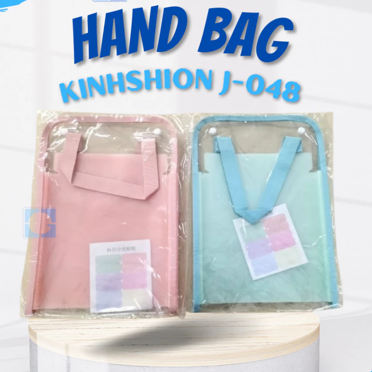 กระเป๋าถือ Kinhshion J-048 UK. 24.5 X 35 ซม