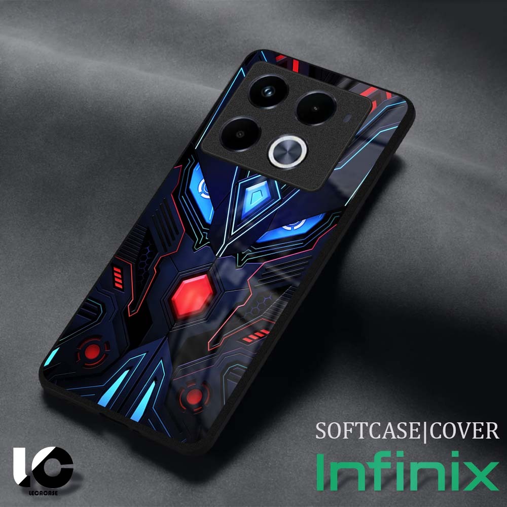 Lr23 Softcase Infinix Note & Zero 30 | 30pro | 40 | 40ส | 40pro | โปร 4G 5G | เคส Leca Mika เคสป้องก