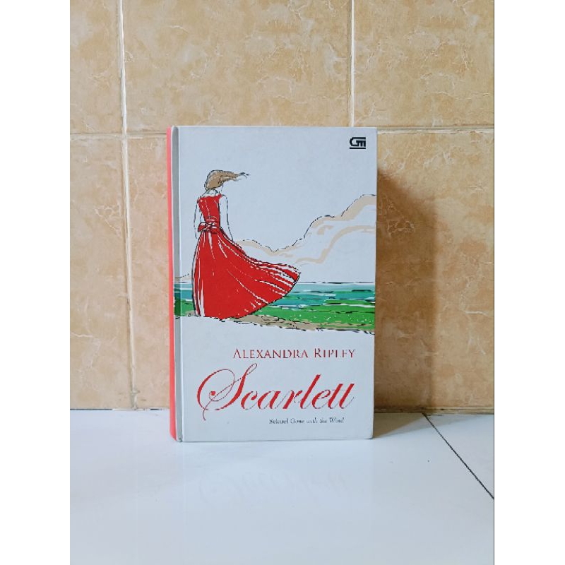 หนังสือต้นฉบับ นวนิยายคลาสสิก Scarlett Alexandra ripley sekuel หมดกับลม