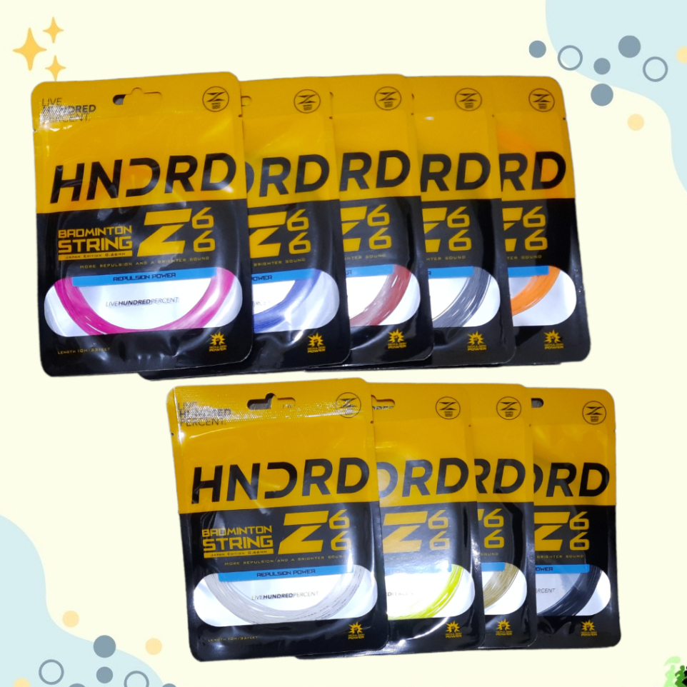 ต้นฉบับ HUNDRED Z 66 BADMINTON STRINGS