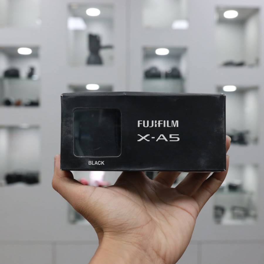เคสหนัง Fujifilm XA-5 / Halfcase Fujifilm XA5 Black New