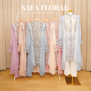 PerfectU Official Safa  Outer Lebaran Brukat Simple Elegant Kondangan Mewah Muslim Tunik
