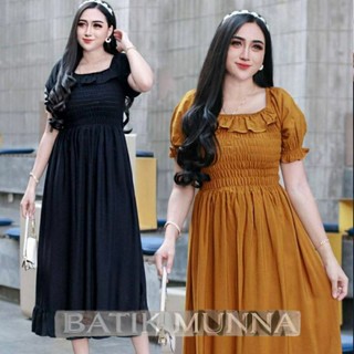 Daster Wanita Leona Dress Wanita Bahan Rayon Terbaru 2024